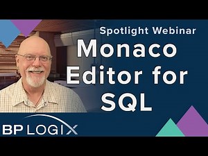 Spotlight Webinar Monaco Editor