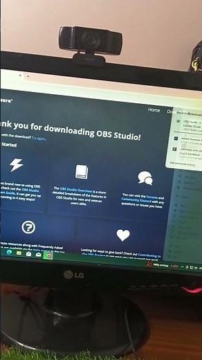 How to Download And Install OBS Studio on PC And Laptop 2026 #shorts