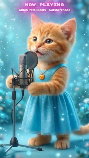 TopCatTickles - Glitch Petal Spark [Electropop] (2026) Shimmering Vision #CatsSerenade #GlitchPetal