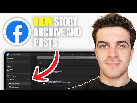 How to View Story Archive and Posts on Facebook (2026 Guide)