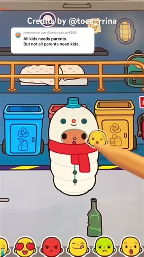 RUNNING AWAY FROM HOME BECAUSE OF MY BAD MOTHER 💔 sad story 💔 video by @toca_rrina