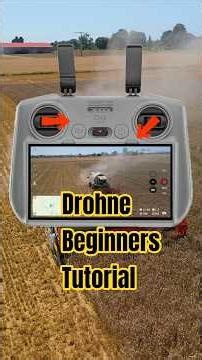 DJI mini Pro/ Drone Beginners Tutorial