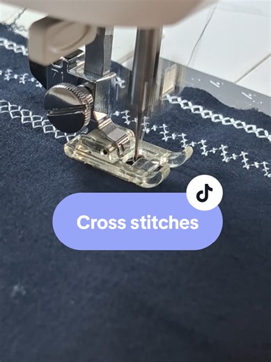 Exploring Decorative Cross Stitches on Sewing Machines