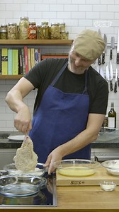 American chef and restaurateur Andrew Carmellini is in the MUNCHIES Test Kitchen making Veal Milanese. Check out the recipe here: https://www.vice.com/en/article/z3n4a9/veal-chop-milanese-recipe | Munchies