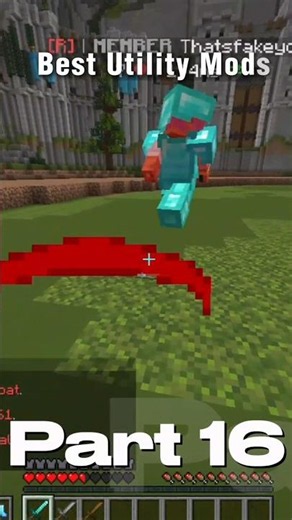 Improve Your Workflow: Best Minecraft Utility Mods (Part 16) #shorts #minecraft