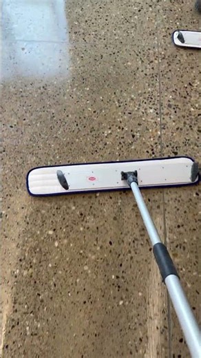 Exposed Aggregate Densifier application #polishedconcrete #viral #satisfying #flooring #concrete