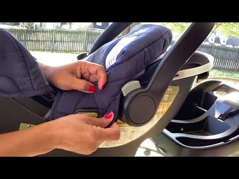 HOW TO PUT BACK OR CHANGE YOUR BABY CAR SEAT COVER AFTER YOU WASH?