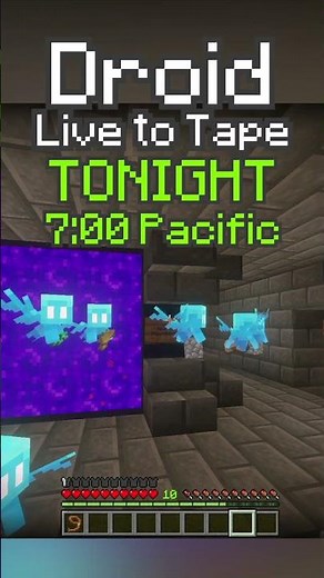 Allay Guffaw | Droid Live to Tape | Legit Survival Minecraft Maps