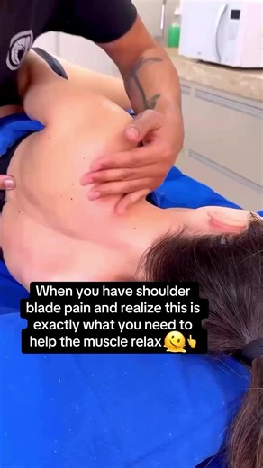 One of the many ways that massage can help your body is by interrupting or overwhelming the nerves that report pain in injured tissue, called nociceptors. These nociceptors have to share their neurological pathway to the brain with a whole variety of other nerves, which, if stimulated, can send a stronger or faster signal to the brain to temporarily distract it from the pain. Simple put massage just feels GOOD! FOLLOW to relax your body! #trendingreels | Moore Wellness