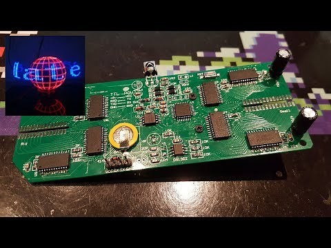 How to build the Geekcreit Biaxial Spherical Rotaion DIY kit - Part 1 - The Main PCB