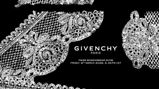 Frédéric Sanchez for Givenchy FW26