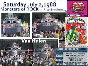 Concert History of Rice Stadium Houston, Texas, United States  | Concert Archives