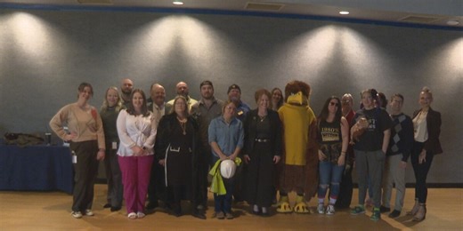 Dress To Success Fashion Show at WVU Parkersburg