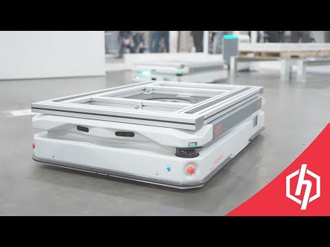 Custom Integrations & Top Modules for AGVs and AMRs - Hyperion Automation