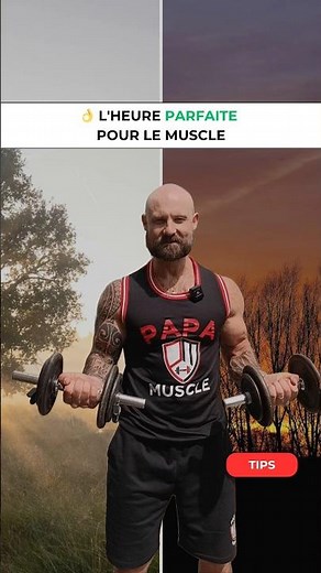 The WORST time to build muscle? (according to science) ⏱️