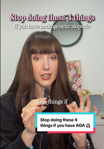 4 Mistakes to Avoid with Androgenic Alopecia