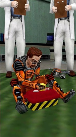 Gordon Little Learner 🤣 / Half-Life #shorts #memes