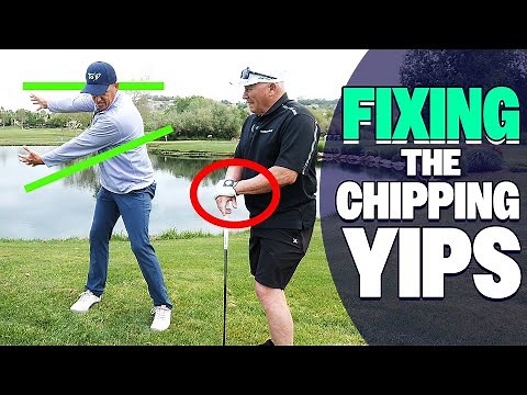 How to Overcome the Chipping Yips!