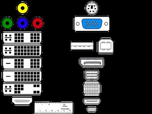 Computer Ports Diagram Ports Cable Personal