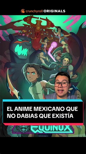 ¿Un Anime de Dioses Aztecas? Nuestra mitología es más épica que cualquier ficción. 🇲🇽🔥 Tienes que darle una oportunidad a Onyx Equinox. ¿Qué otra animación mexicana recomiendas? 👇 #TikTokMeHizoVerMX #OnyxEquinox #AnimacionMexicana #CineMexicano #Anime