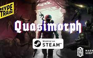 简中！佣兵主题战术回合制RPG新游关注 Quasimorph 有免费DEMO