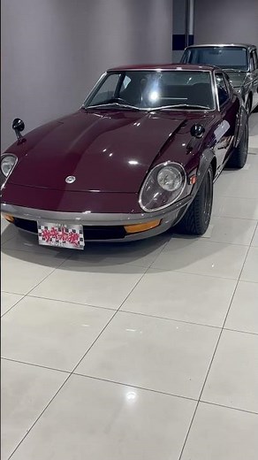 サーキットの狼ミュージアムに日産スカイライン2000GT（ハコスカ）とフェアレディZが展示されています #サーキットの狼ミュージアム #サーキットの狼 #スカイライン #nissan #ハコスカ