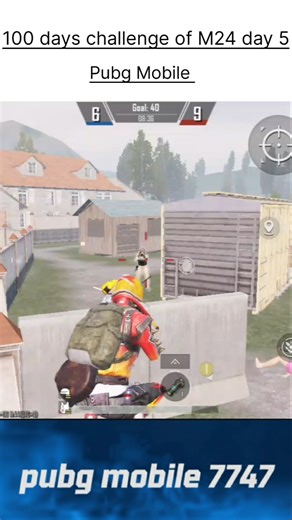 100 #days #challenge of m24 #pubg #mobile