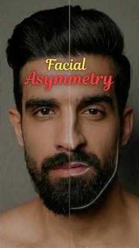 Asymmetrical Face? FIX it! #asymmetrical #faceshape #shorts