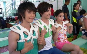 【郑元畅 | 林依晨】汪东城 （20070516）娱百独家 恶作剧之吻拍摄关岛外景花絮