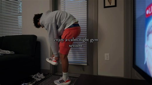 Calm Night Gym Session Tips