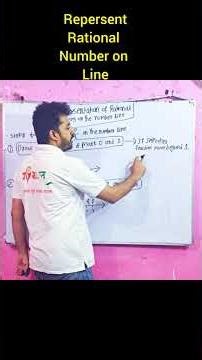​Step-by-Step Guide: Rational Numbers on a Number Line