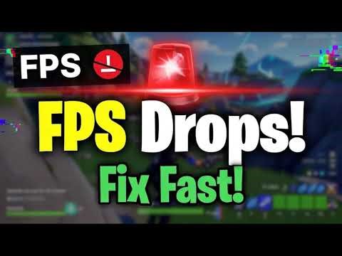 How to solve Fortnite FPS Drops issue on Windows PCs