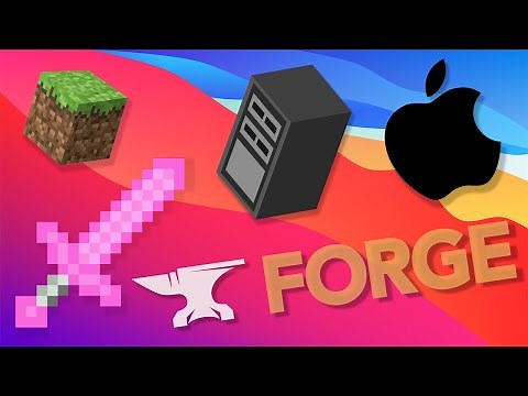 How to create a Minecraft Forge Server with mods on a Mac & play with friends (detailed walkthrough)