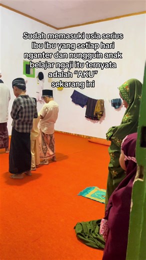 Kalau sore ke malam rame anak2 pada ngaji,dan mereka biasa aja jln nglewati makam itu#fyp #makam #belajarmengaji #todler