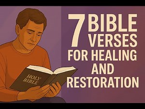 THESE 7 BIBLE VERSES RESTORED MY HEALING