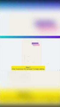 #CanvaTutorial: How to Change Colors in a Canva Resume