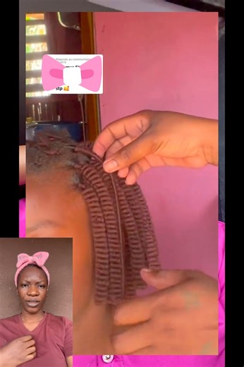 3.3M views · 38K reactions | Tutorial on how to make spring rolls hairstyles #fyp #reelsfypシ #viral #hair #hairstyle | Helen Gold lifestyle | Facebook