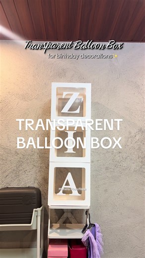 Stunning Transparent Balloon Box Ideas for Birthdays