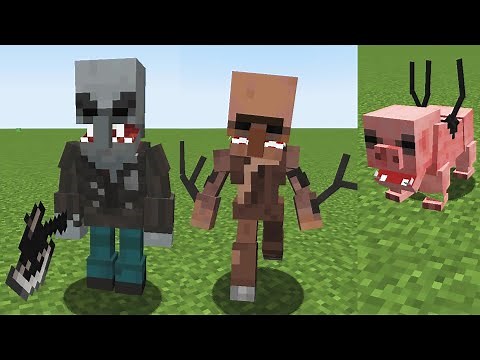 Over-Run The Alien Parasite Infection MOD in Minecraft