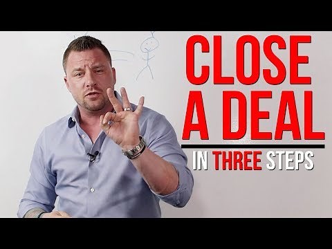3 Simple Steps To Close A Sales Deal 🤝