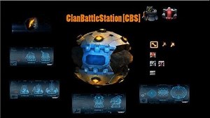 DarkOrbit - ClanBattleStation CBS and small preview