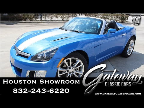 2009 Saturn Sky Redline #1952 HOU