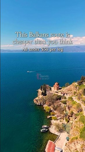 Cheap Balkans Travel Route Under $50 Per Leg | Budget Europe Itinerary (Croatia, Slovenia & Bosnia)