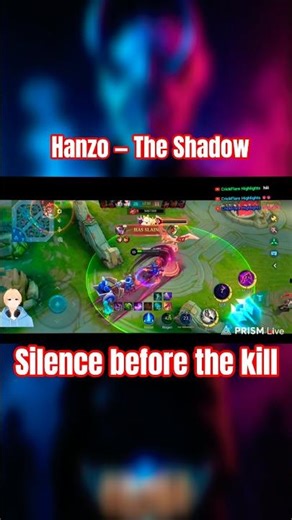 Hanzo — The Shadow That Never Misses ⚔️ | MLBB Cinematic Shor