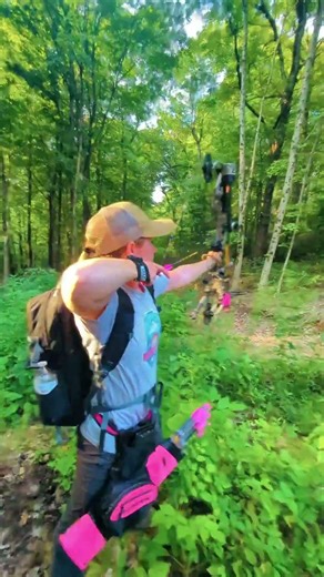 Cheryl Shot 6 Prime Course 40 Yards #TAC #archery