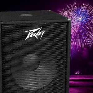 Bringing that 💥BOOM💥 The PV® 118 Subwoofer Get yours! ➡️ bit.ly/PV118subwoofer | Peavey Electronics