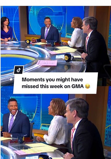 Here’s your weekly dose of what you might have missed on GMA! We’ll see you right back here at 7 am on Monday 💛👏 #recap #weekinthelife #bts #bloopers