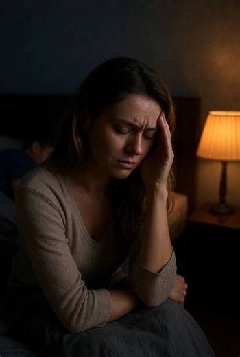 Emma had been married to Daniel for just over a year when the strangest pattern began to consume her nights. Every evening, he would lie beside her, stroke her hair, whisper goodnight… And then, sometime past midnight, he would quietly slip out of their room. Not to work. Not to get water. But to sleep in his mother’s room. At first, Emma convinced herself it was harmless. Daniel’s mother, Mrs. Hale, had been widowed for years. She often spoke about her loneliness, her fear of nights, her trembl