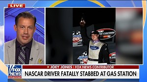 18K views · 508 reactions | Nascar legend Bobby East has died, after he was stabbed while pumping gas in California. Joey Jones reacts to the tragedy. | Fox & Friends | Facebook