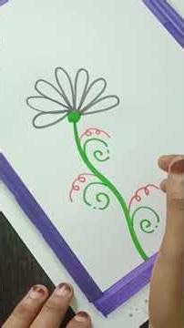 easy drawing border designs project work #drawing #shorts #borderdesigns #design #easydrawing #draw